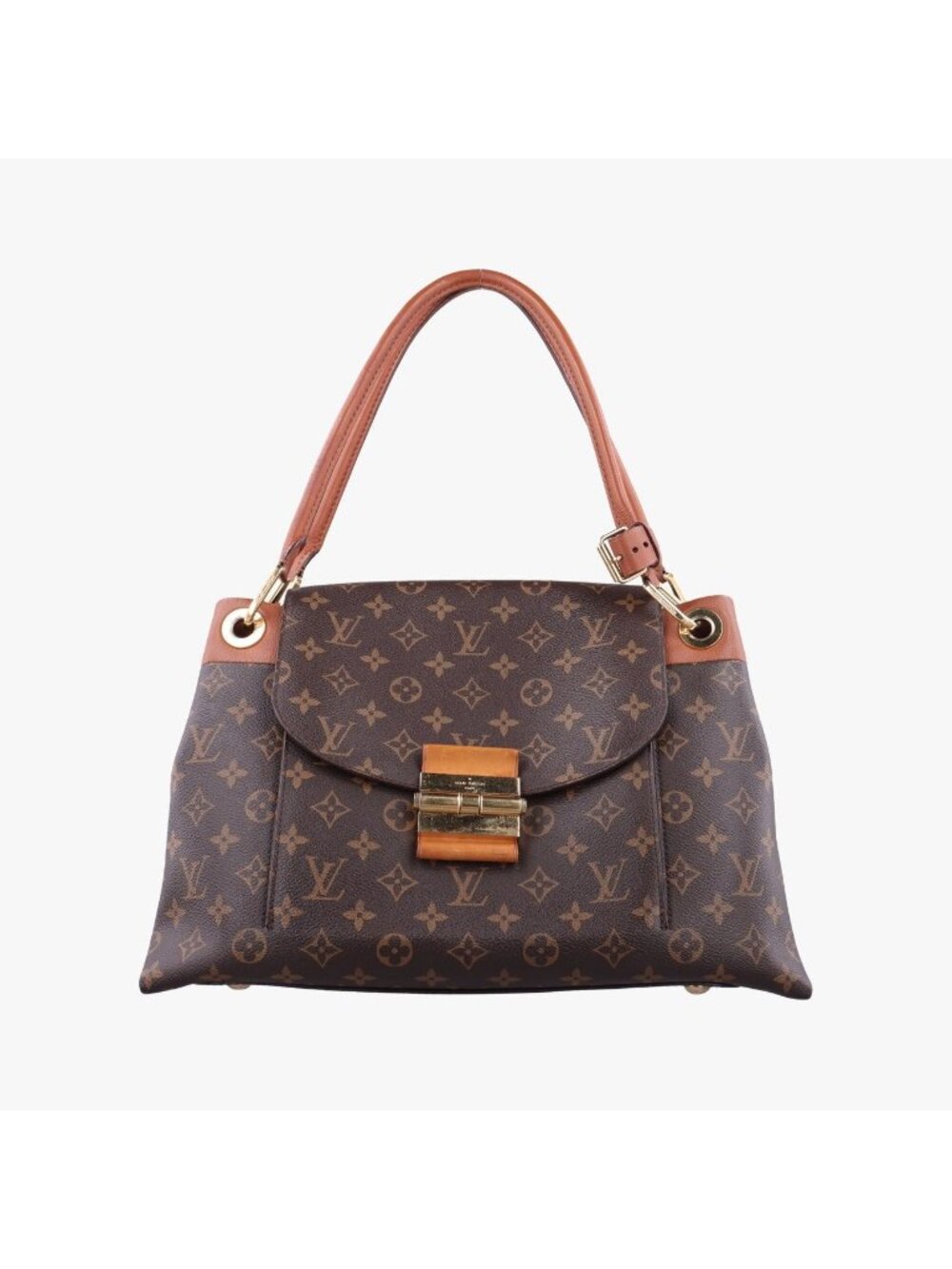 Louis Vuitton Olympe Monogram Brown Avane Canvas Calfskin